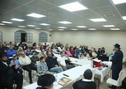 י"ט כסלו בבית כנסת בית אל בת ים